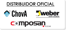 Somos distribuidores oficiales de importantes marcas.