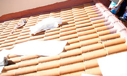 Rehabilitación e impermeabilización de tejados.