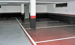 Rehabilitación y pavimentación de garajes.